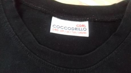 Tričko, coccodrillo,140