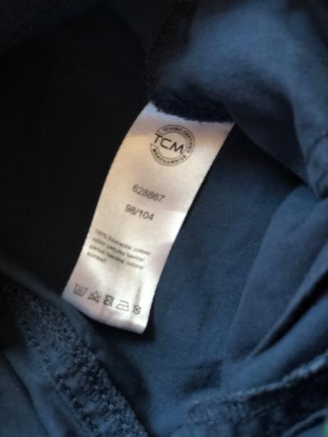 Nohavice tchibo - 98/104 - super stav, tcm,98