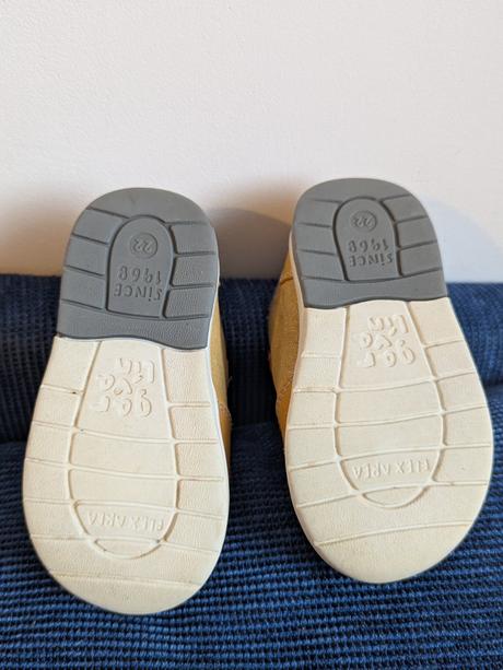 Garvalín členkové topánky 22, 22