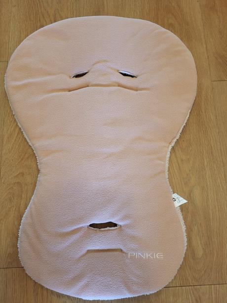 Podlozka do kocika a stahovacia deka pinkie soft, pinkie