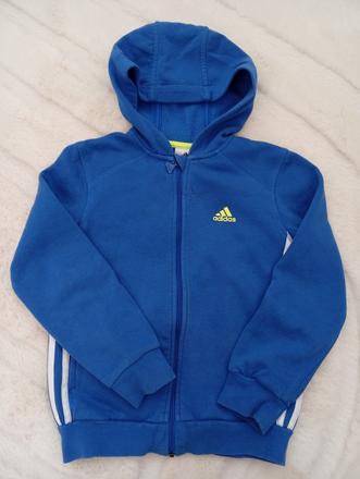 Chlapčenské mikiny, adidas,134