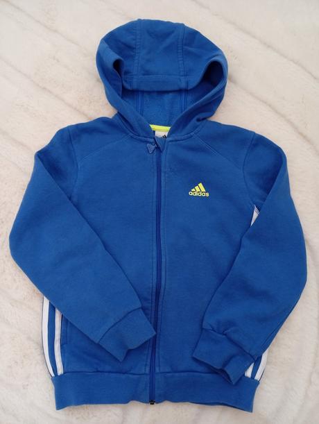 Chlapčenské mikiny, adidas,134