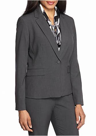 Dámsky blazer, riflové sako nine west, veľ. l, l