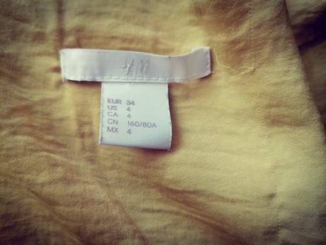 Vzdušná blúzka h&m - vel. 34, h&m,34