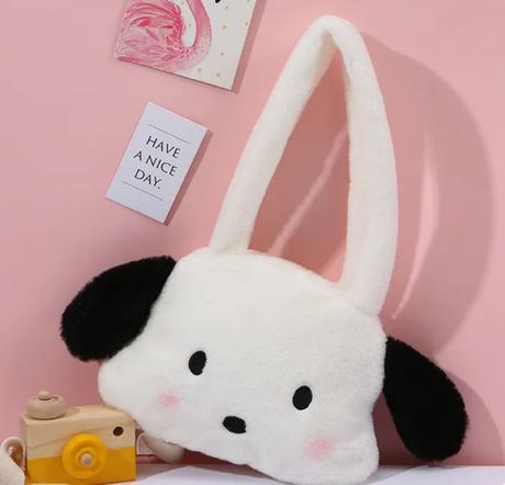 Mäkučká kabelka psík kawaii - nová,