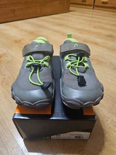 Head nové barefoot tenisky, 35