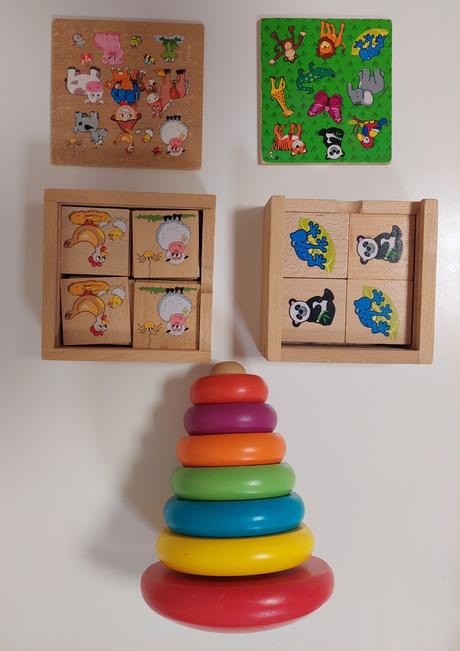 Mix detských drevených hnačiek, 