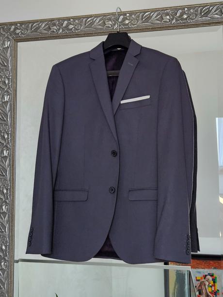 Pánske sako z obleku 46, 46