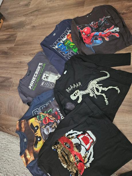 Dlhorukavove tricka 122 6ks, 122