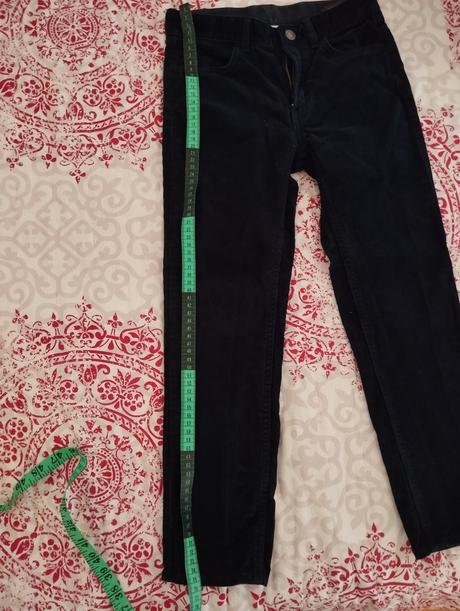 Menchesterove nohavice, h&m,128