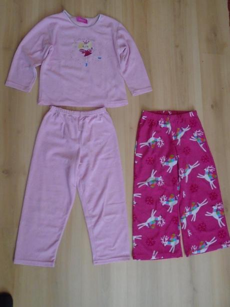 Teplucke flisove pyzamko (5-6.rok), primark,110