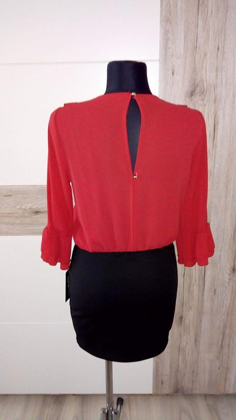 Nove saty s visackou, s