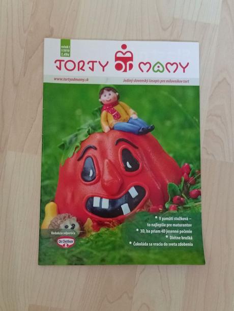 12 ks časopisov o tortách,