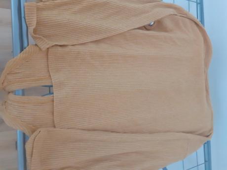 Zlty dievcensky pulover, reserved,158