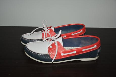 Mokasíny, tamaris,38