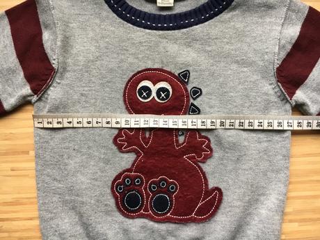 Dinosaurus / dracik svetrik, reserved,80