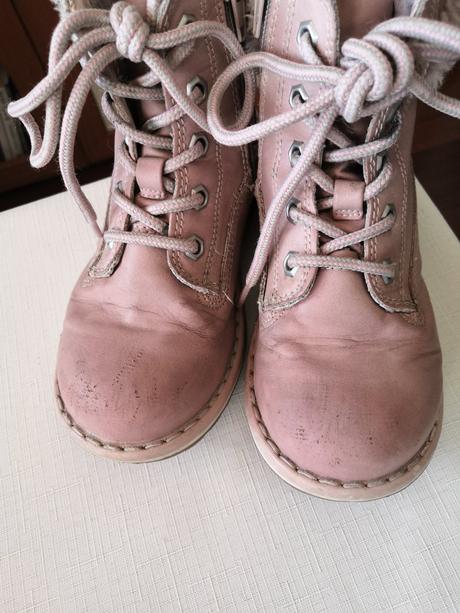 Zimné topánky ccc venice - ružové v.28, 28
