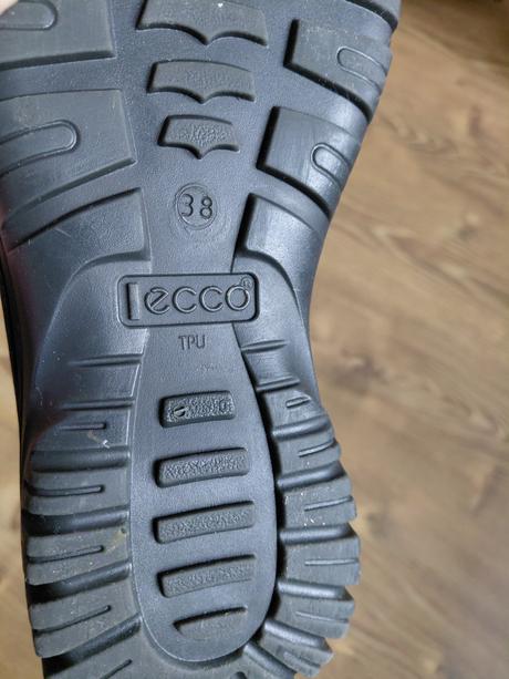 Kožené topánky, ecco,38