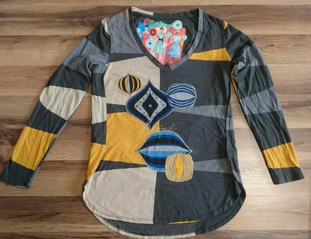 Tričko desigual xs/s, desigual,34