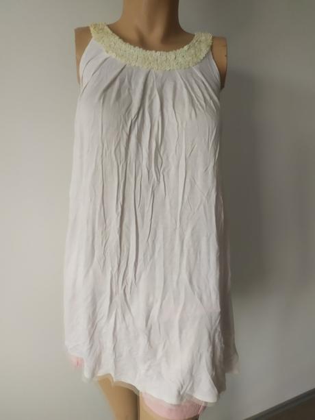 C121tunika mini saty  raz oblecena znacka dorothy, dorothy perkins,m