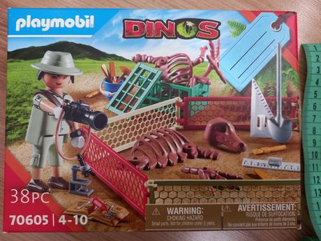 Paleontológ playmobil,