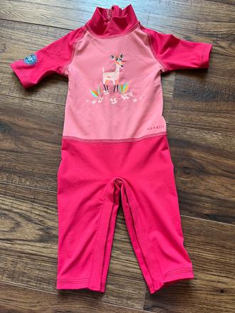 Plavkový uv overal, nabaiji,80