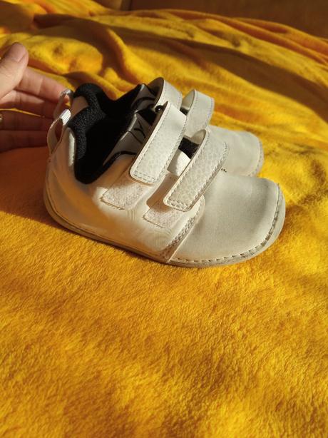 Biele topánočky, decathlon,22