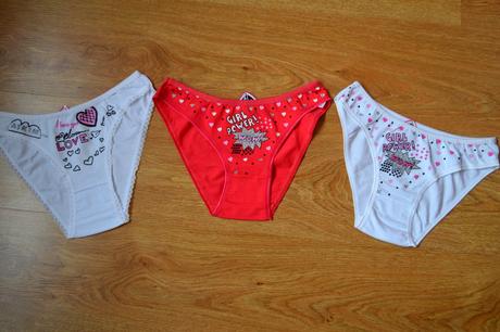 Dámske nohavičky, l / m / s / xs