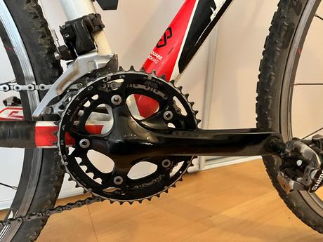 Cyklokrosovy bicykel spyder, 26