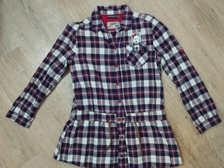 Karovaná košeľa so psíkom, sergent major,116