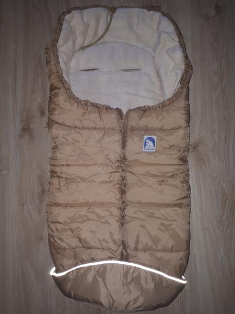 Fusak zimný eisbärchen,