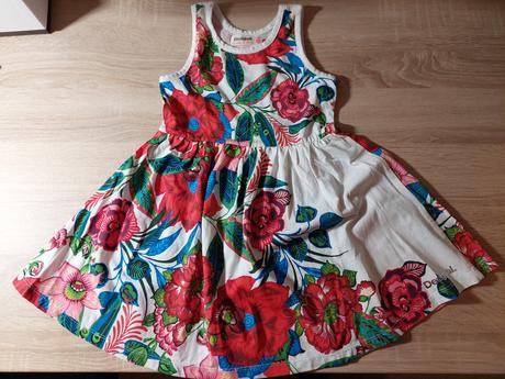 Kvetinové šaty desigual, desigual,104