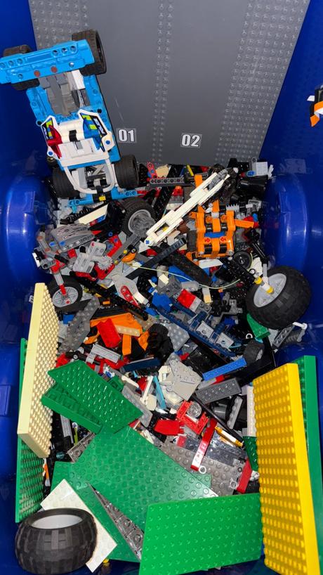 Originálny lego mix (city, creator a pod.), 