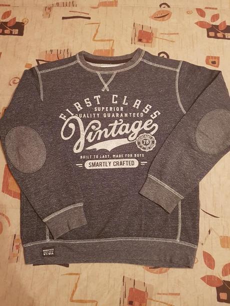 Pulóver č.134/140, c&a,134