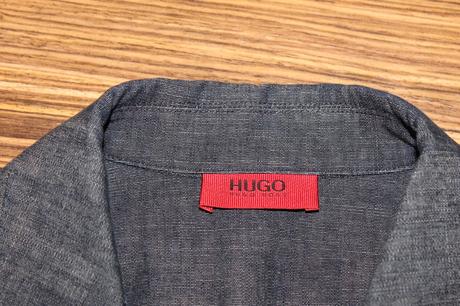 Rifľová bunda hugo boss v. 36, hugo boss,36