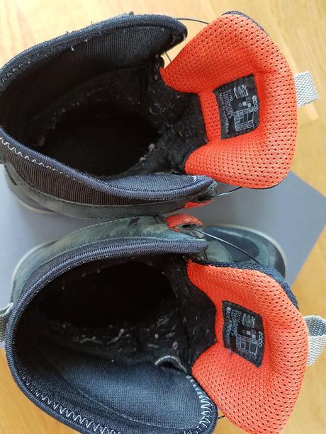 Zimne detske topanky ecco 28, goratexove, ecco,28