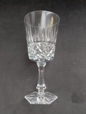 Kryštálové vínové poháre (2dcl) 5 ks viď foto, 