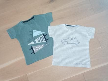 2x tričko, next,116