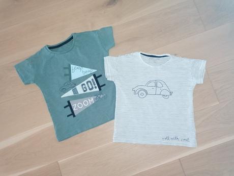2x tričko, next,116