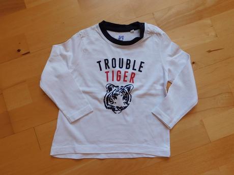 Tričko s dlhým rukávom, lupilu,92