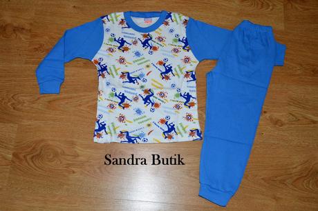 Detské bavlnené pyžamko futbal, 80 - 170