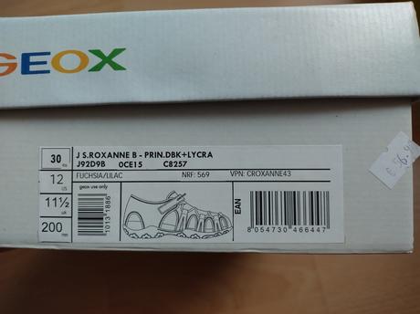 Sandale geox, geox,30