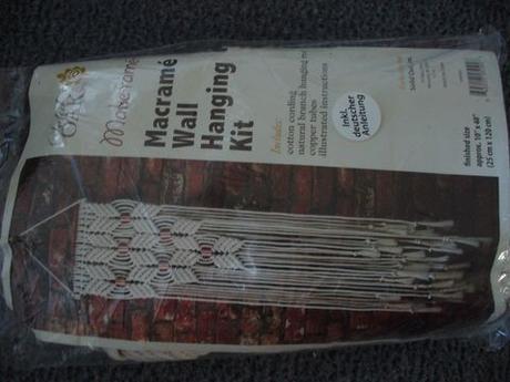 Set na výrobu makramé, 