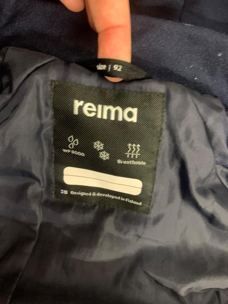 Reima puhuri zimná kombinéza 92/98, reima,92