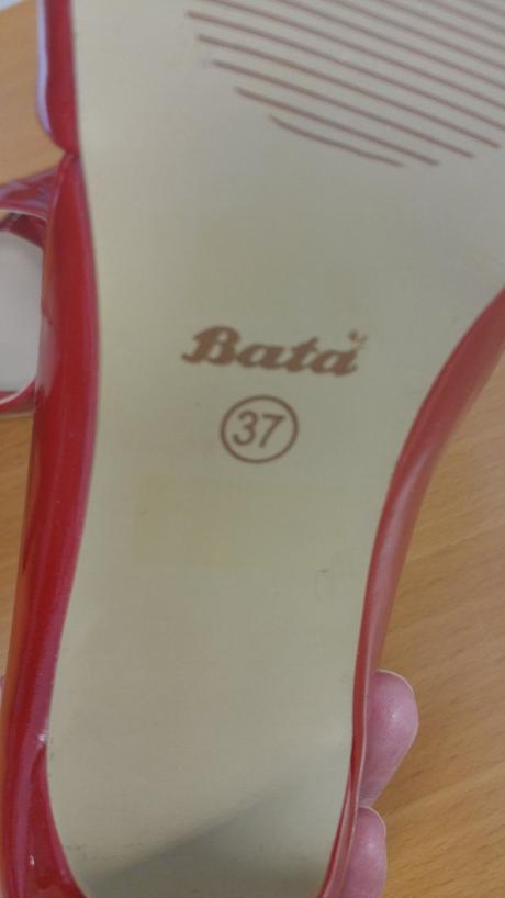 Nadherne lodičky, baťa,37