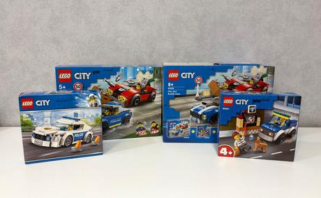 Lego city policajný set 3in1 66683,