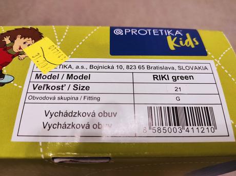 Čižmy protetika riki 21, protetika,21