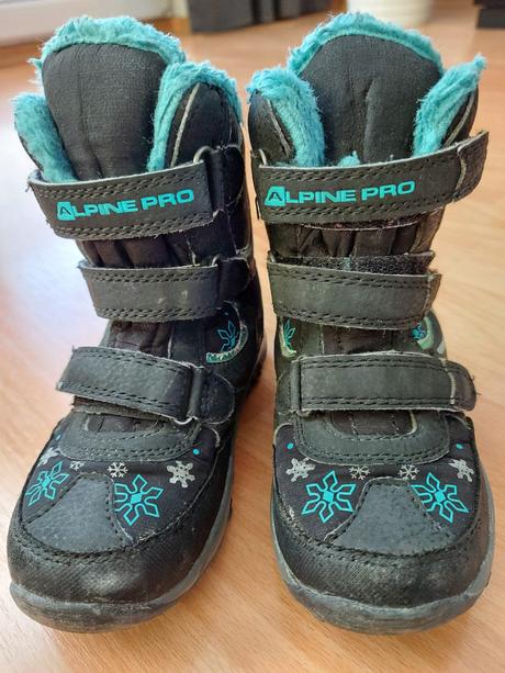 Topánky vel. 26, alpine pro,28