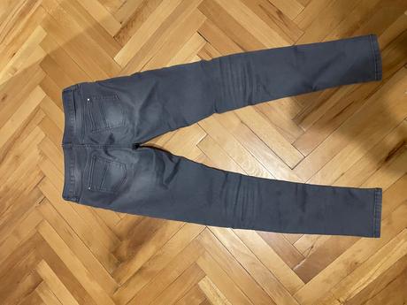 Sivé nohavice f&f, f&f,36