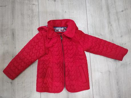 Dievčenská prechodná vetrovka, marks & spencer,98